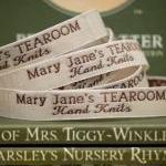 Mary Jane's TEAROOM Woven L..