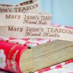 Mary Jane's TEAROOM Woven L..