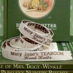 Mary Jane's TEAROOM Woven L..