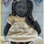 DAISY Rabbit / Bunny Knitte..