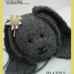 DAISY Rabbit / Bunny Knitte..