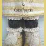 DAISY Rabbit / Bunny Knitte..