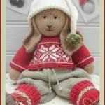 BO Rabbit Toy Knitting Patt..