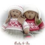 BO Rabbit Toy Knitting Patt..