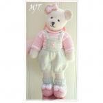 CANDY Bear/ Toy/ Teddy Knit..