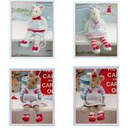 MJT Mice 2 Pattern Deal/ 'Tearoom Mice' and 'Cornish Mice' PDF/Email Patterns